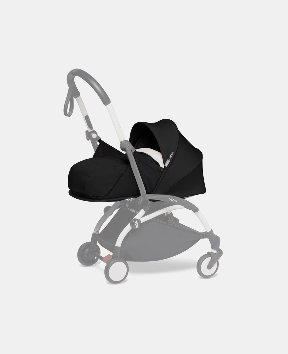 Babyzen_yoyo__pachet_0plus_black.jpg Pachet nou-născuți 0+ Black pentru cărucior Babyzen YOYO² - imagine 1
