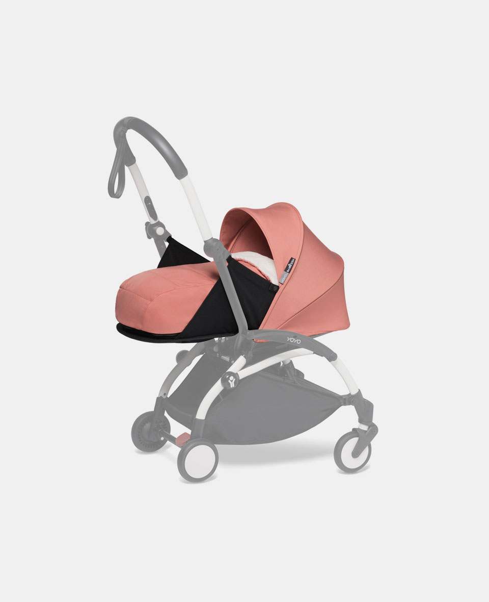 Babyzen_yoyo__pachet_0plus_ginger.jpg Pachet nou-născuți 0+ Ginger pentru cărucior Babyzen YOYO² - imagine 1