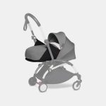 Pachet nou-născuți 0+ Grey pentru cărucior Babyzen YOYO²