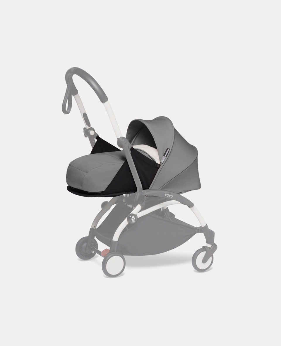 Babyzen_yoyo__pachet_0plus_grey.jpg Pachet nou-născuți 0+ Grey pentru cărucior Babyzen YOYO² - imagine 1