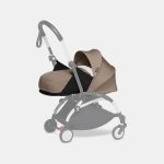 Pachet nou-născuți 0+ Taupe pentru cărucior Babyzen YOYO²
