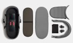 Landou pentru căruciorul Babyzen YOYO² Grey - imagine 7