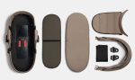 Landou pentru căruciorul Babyzen YOYO² Taupe - imagine 7