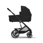 Carucior Balios S Lux 3 in 1 BLK Comfort Moon Black - imagine 3