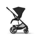 Carucior Balios S Lux 3 in 1 BLK Comfort Moon Black - imagine 7