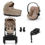 Carucior 3 in 1 Balios Set M Almond Beige