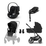 Carucior 3 in 1 Balios Set M Moon Black