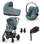 Carucior 3 in 1 Balios Set M Stormy Blue