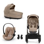 Carucior 3 in 1 Balios Set S Almond Beige