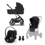 Carucior 3 in 1 Balios Set S Moon Black