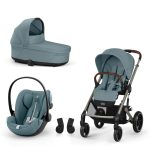 Carucior 3 in 1 Balios Set S Stormy Blue