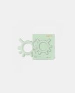 Borrn jucărie dentiție Crab Green - imagine 3