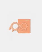 Borrn jucărie dentiție Elefant Orange - imagine 3