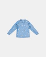 Bluza cu maneca lunga cu protectie UV 50+ - Sailors Bay Dark Blue - imagine 2