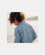 Bluza cu maneca lunga cu protectie UV 50+ - Sailors Bay Dark Blue - imagine 4