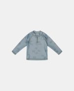 Bluza cu maneca lunga cu protectie UV 50+ - Turtle Island Olive - imagine 2