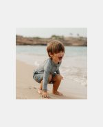 Bluza cu maneca lunga cu protectie UV 50+ - Turtle Island Olive - imagine 4