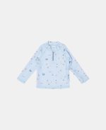Bluza cu maneca lunga cu protectie UV 50+ - Sailors Bay Blue - imagine 2