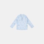 Bluza cu maneca lunga cu protectie UV 50+ - Sailors Bay Blue