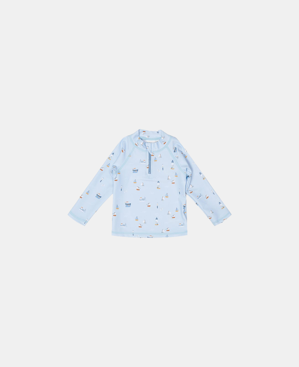 CL11443312.jpg Bluza cu maneca lunga cu protectie UV 50+ - Sailors Bay Blue - imagine 1