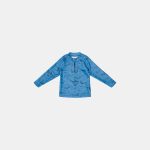 Bluza cu maneca lunga cu protectie UV 50+ - Sea Life Blue