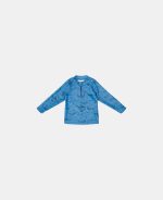 Bluza cu maneca lunga cu protectie UV 50+ - Sea Life Blue