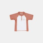 Tricou cu protectie UV 50+ - Vintage Sunny Stripes
