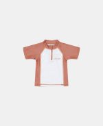 Tricou cu protectie UV 50+ - Vintage Sunny Stripes