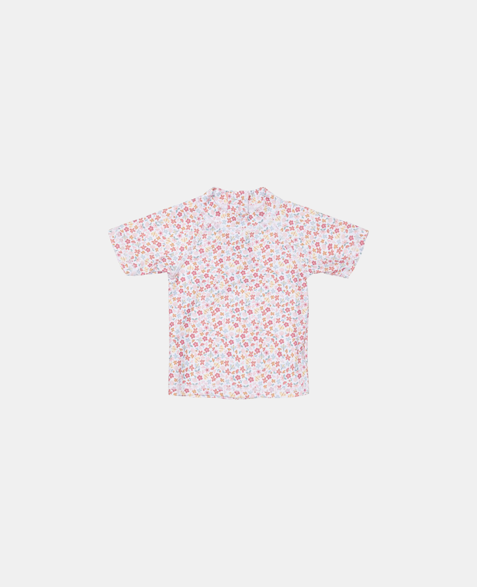 CL12403315.jpg Tricou cu protectie UV 50+ - Summer Flowers - imagine 1