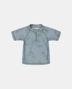 Tricou cu protectie UV 50+ - Turtle Island Olive - imagine 2