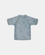 Tricou cu protectie UV 50+ - Turtle Island Olive - imagine 3