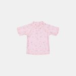 Tricou cu protectie UV 50+ - Little Pink Flowers