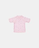 Tricou cu protectie UV 50+ - Little Pink Flowers