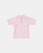 Tricou cu protectie UV 50+ - Little Pink Flowers - imagine 3