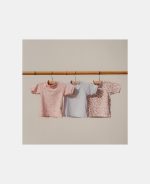 Tricou cu protectie UV 50+ - Little Pink Flowers - imagine 4