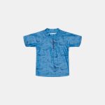 Tricou cu protectie UV 50+ - Sea Life Blue