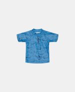Tricou cu protectie UV 50+ - Sea Life Blue