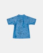 Tricou cu protectie UV 50+ - Sea Life Blue - imagine 3
