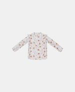 Bluza cu maneca lunga cu protectie UV 50+ - Vintage Little Flowers - imagine 2