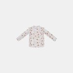 Bluza cu maneca lunga cu protectie UV 50+ - Vintage Little Flowers