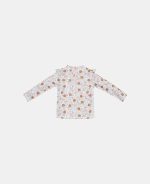 Bluza cu maneca lunga cu protectie UV 50+ - Vintage Little Flowers - imagine 3