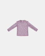Bluza cu maneca lunga cu protectie UV 50+ - Mauve Blossom - imagine 2