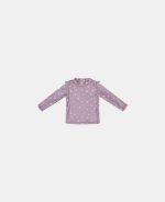 Bluza cu maneca lunga cu protectie UV 50+ - Mauve Blossom