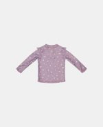 Bluza cu maneca lunga cu protectie UV 50+ - Mauve Blossom - imagine 3