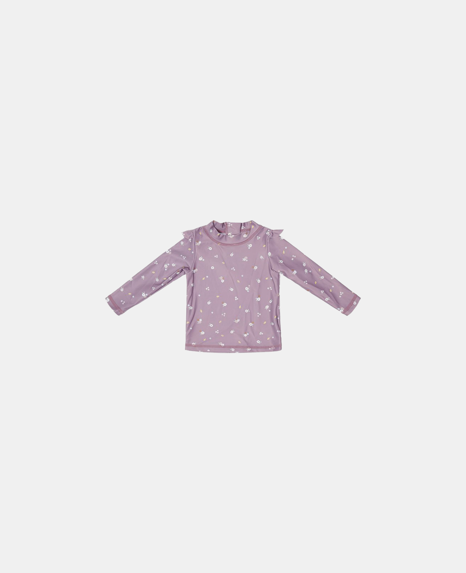 CL13473317.jpg Bluza cu maneca lunga cu protectie UV 50+ - Mauve Blossom - imagine 1
