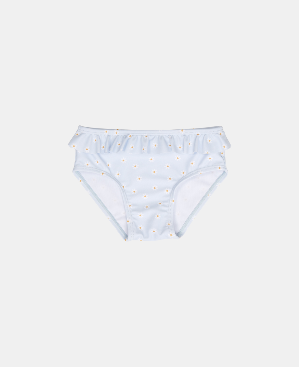 CL312811401.jpg Little Dutch slipi pentru înot cu volănașe pentru fetițe Daisies Blue - imagine 1