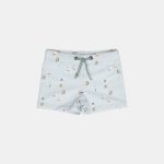 Little Dutch slipi pentru înot pentru băieți Sailors Bay Olive 62/68