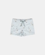 Little Dutch slipi pentru înot pentru băieți Sailors Bay Olive 62/68