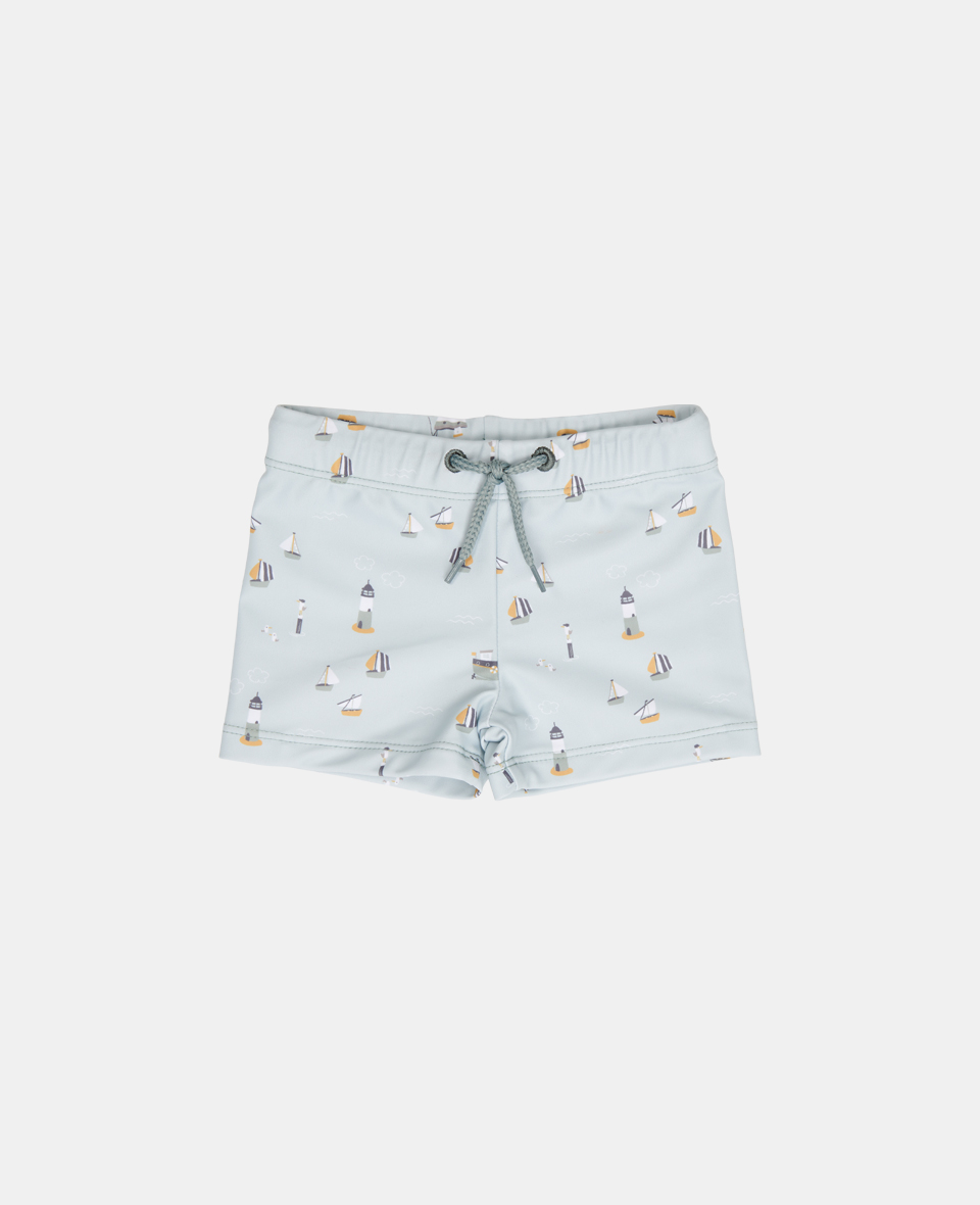 CL31381611.jpg Little Dutch slipi pentru înot pentru băieți Sailors Bay Olive 62/68 - imagine 1