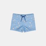 Little Dutch slipi pentru înot pentru băieți Sailors Bay Dark Blue 62/68